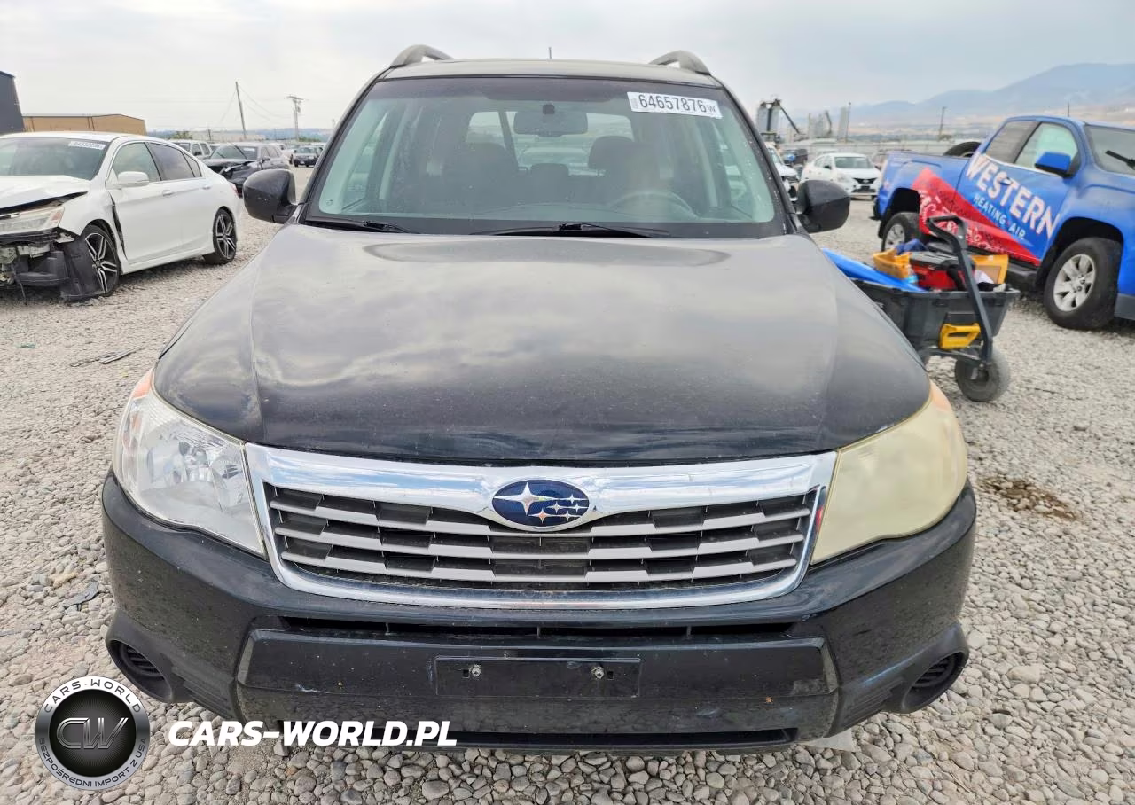 2010 Subaru Forester 2.5X Premium VIN:JF2SH6CC6AH908323 - 5