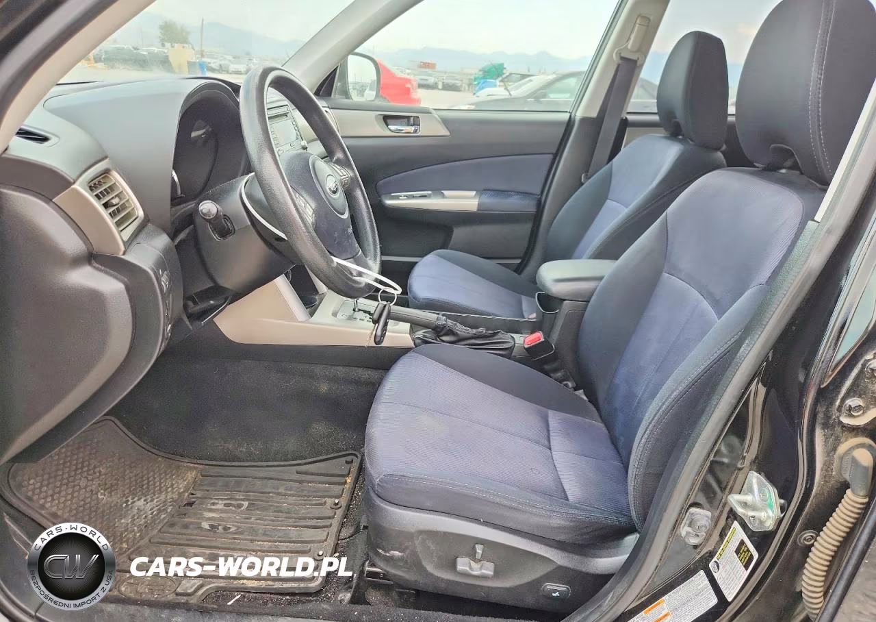 2010 Subaru Forester 2.5X Premium VIN:JF2SH6CC6AH908323 - 7
