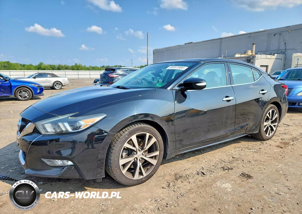 2018 Nissan Maxima 3.5 Sl