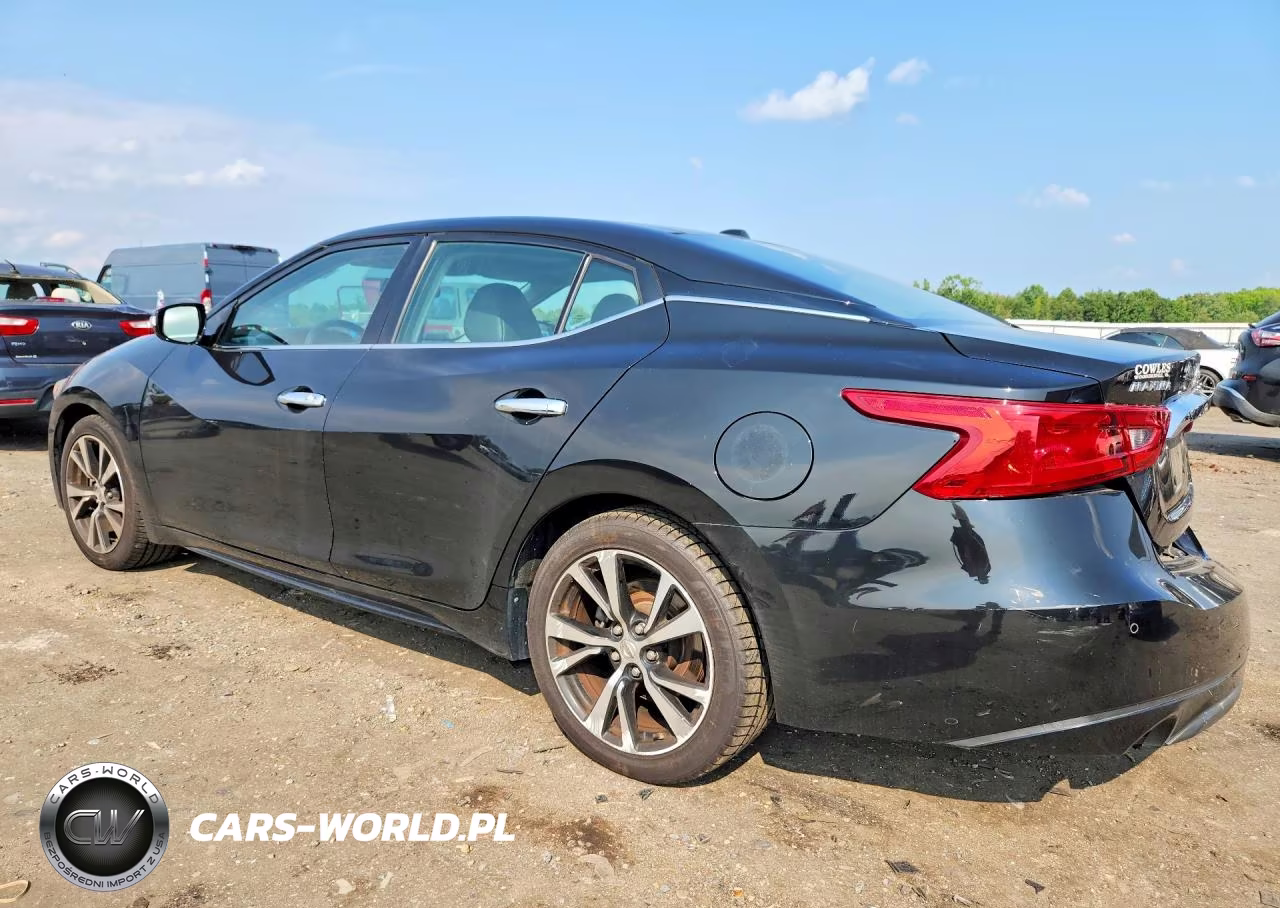 2018 Nissan Maxima 3.5 Sl VIN:1N4AA6AP6JC401493 - 2