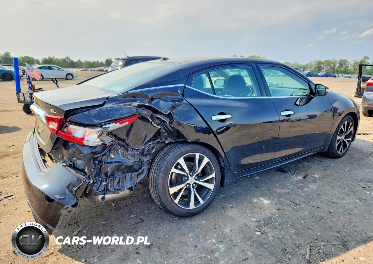 2018 Nissan Maxima 3.5 Sl VIN:1N4AA6AP6JC401493 - 3