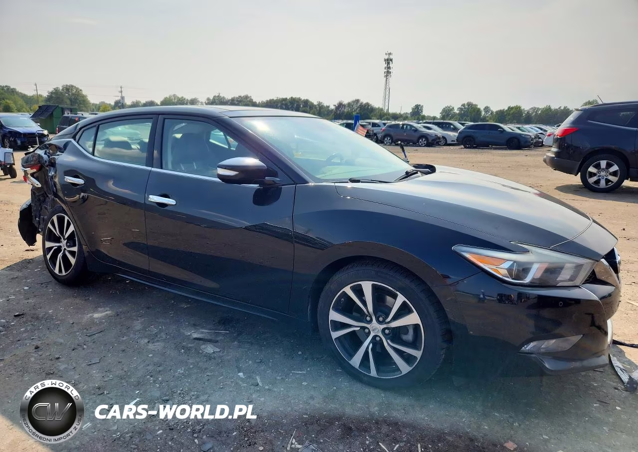 2018 Nissan Maxima 3.5 Sl VIN:1N4AA6AP6JC401493 - 4