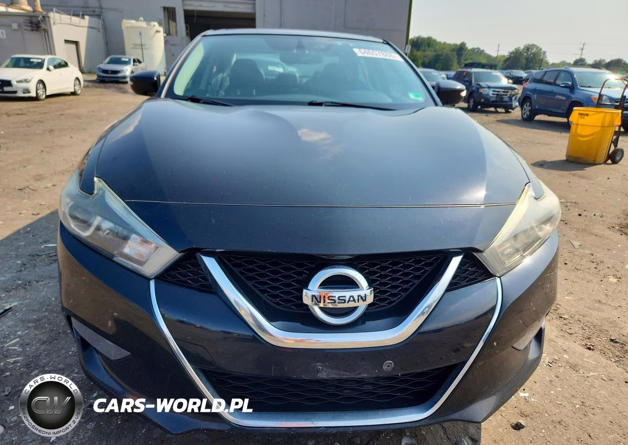 2018 Nissan Maxima 3.5 Sl VIN:1N4AA6AP6JC401493 - 5