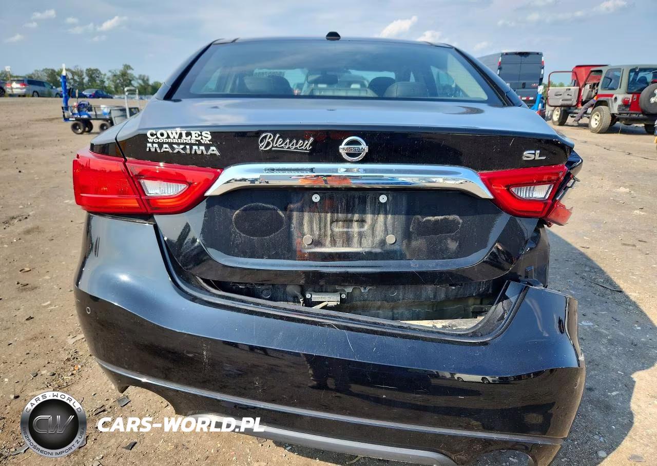 2018 Nissan Maxima 3.5 Sl VIN:1N4AA6AP6JC401493 - 6
