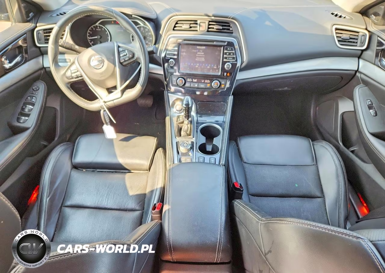 2018 Nissan Maxima 3.5 Sl VIN:1N4AA6AP6JC401493 - 8