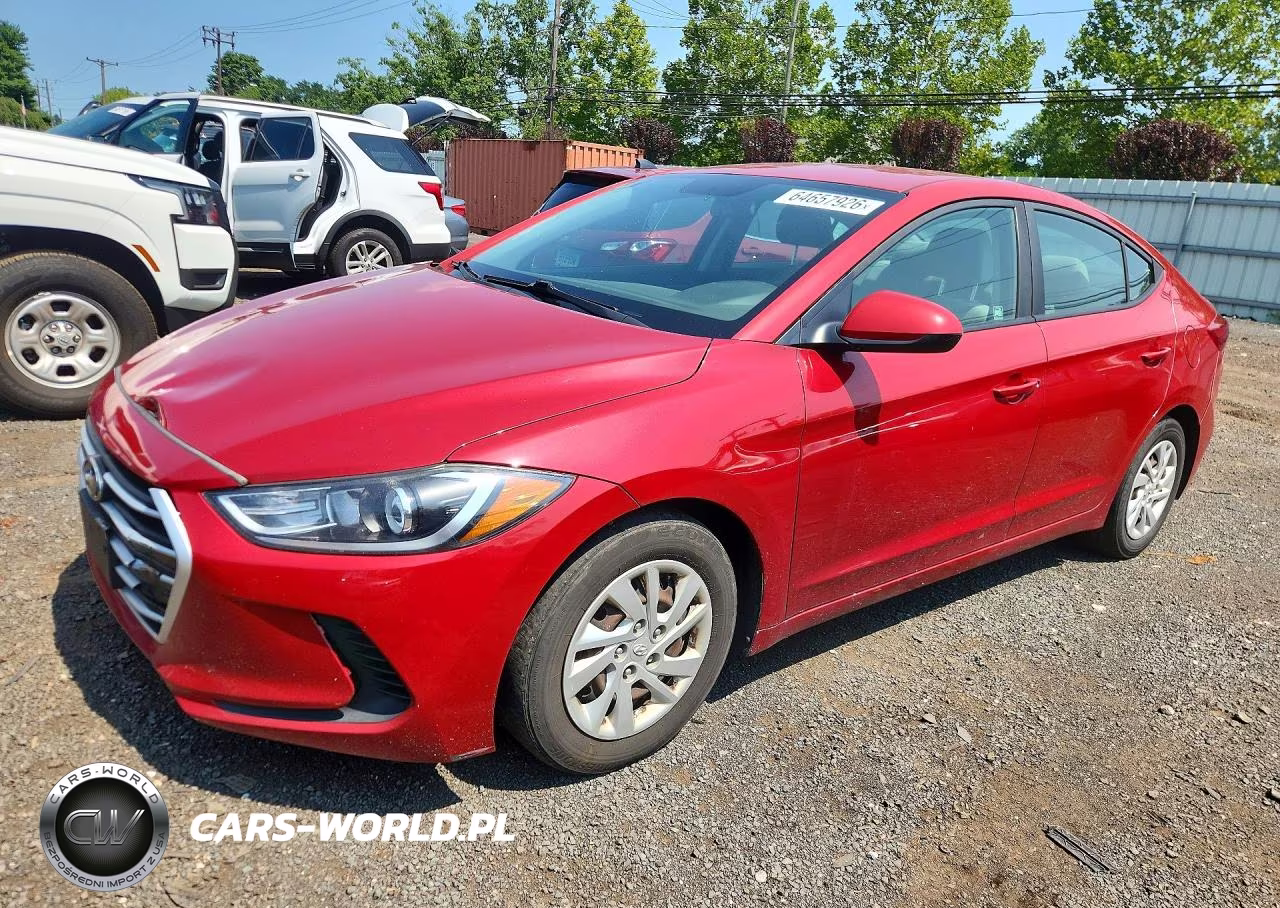 2017 Hyundai Elantra Se – zdjęcie 1 z 12