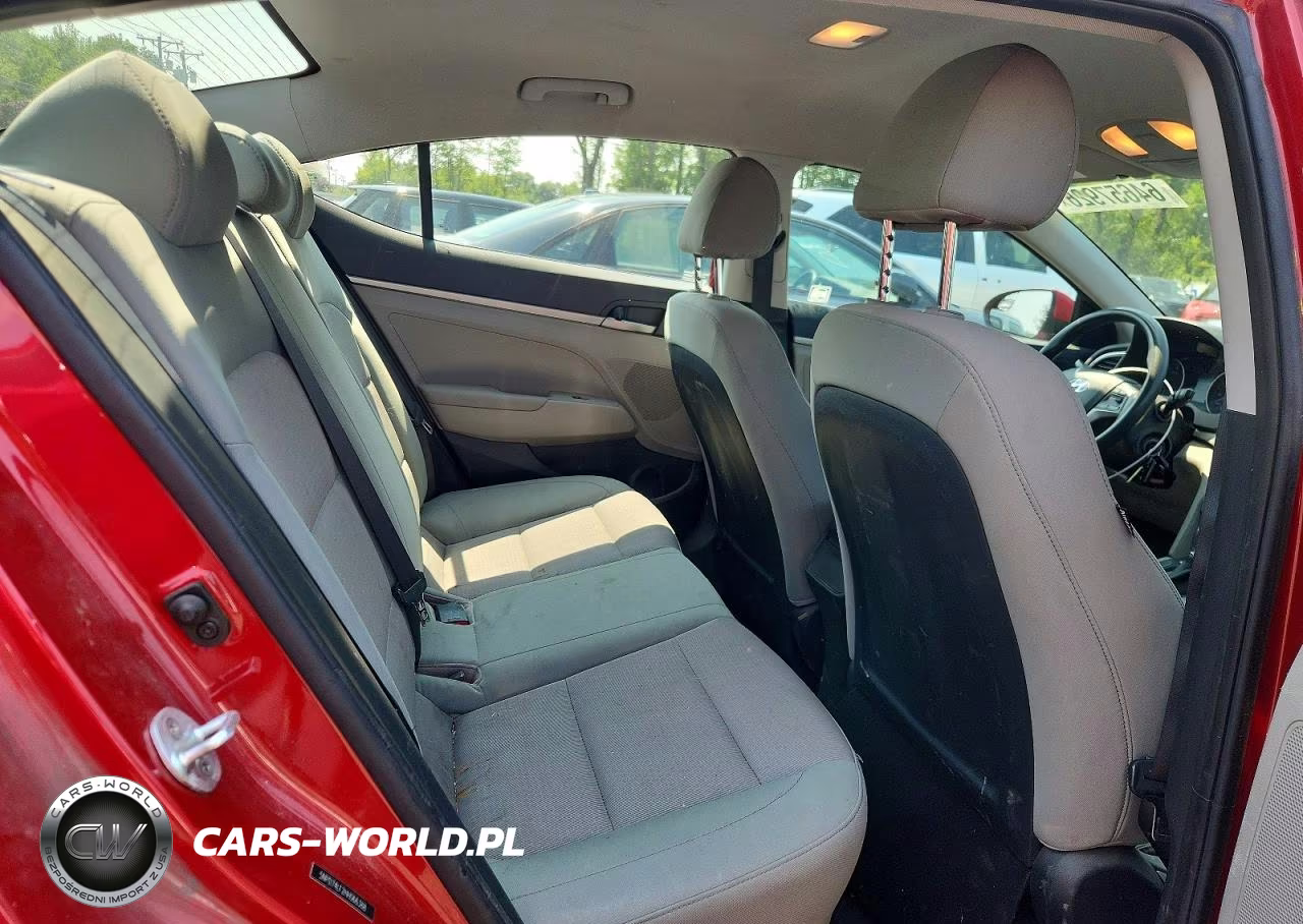 2017 Hyundai Elantra Se VIN:5NPD74LF2HH066388 - 10