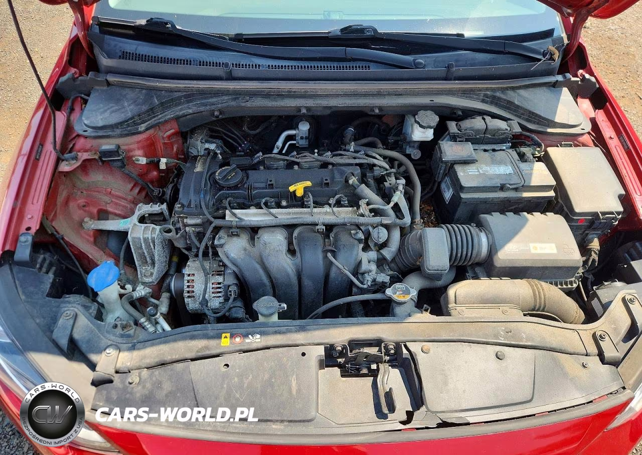 2017 Hyundai Elantra Se VIN:5NPD74LF2HH066388 - 11