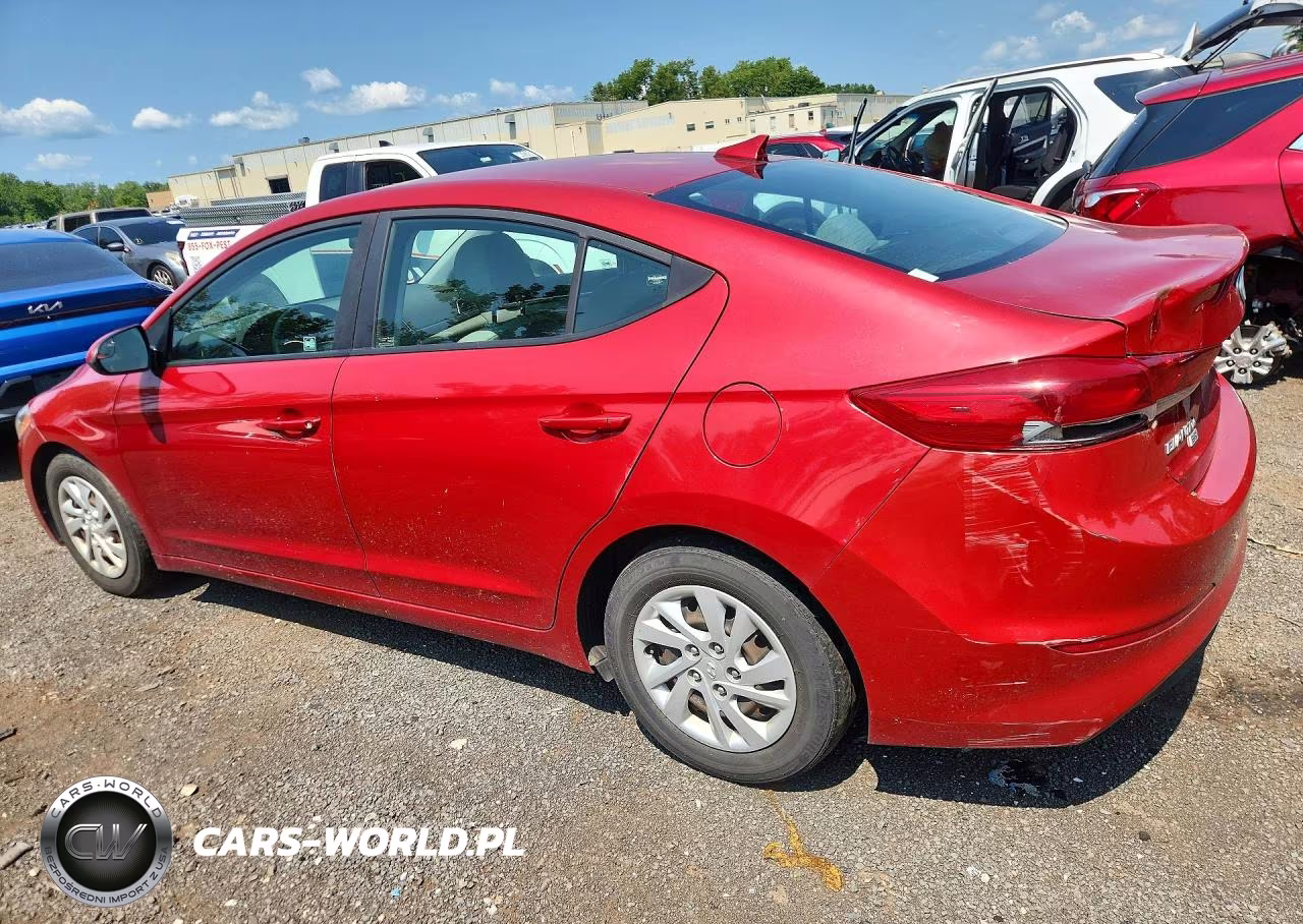 2017 Hyundai Elantra Se VIN:5NPD74LF2HH066388 - 2