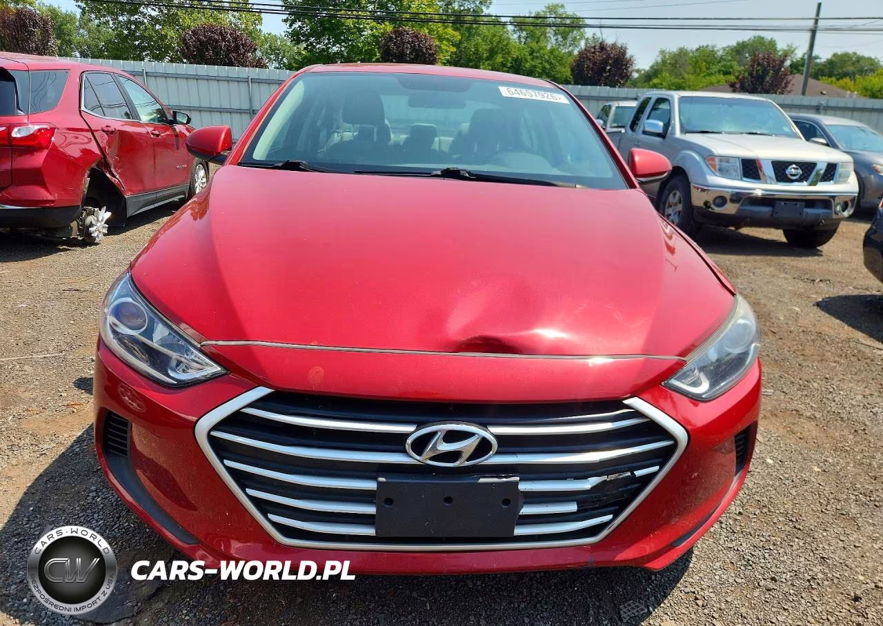 2017 Hyundai Elantra Se VIN:5NPD74LF2HH066388 - 5