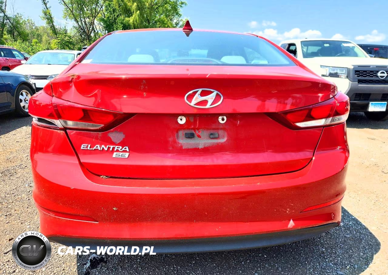 2017 Hyundai Elantra Se VIN:5NPD74LF2HH066388 - 6