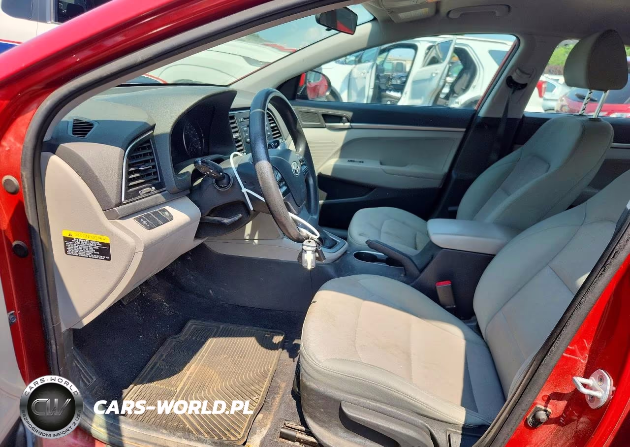 2017 Hyundai Elantra Se VIN:5NPD74LF2HH066388 - 7