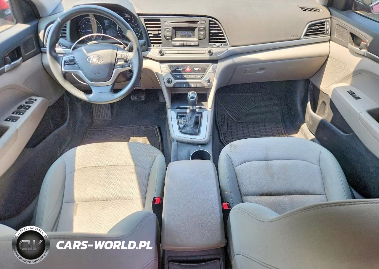 2017 Hyundai Elantra Se VIN:5NPD74LF2HH066388 - 8
