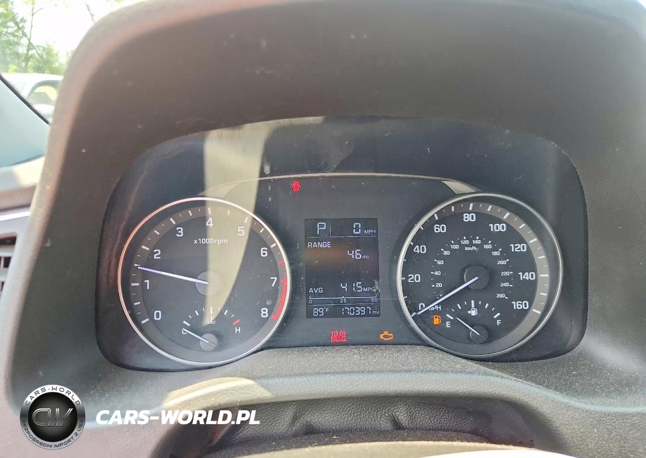 2017 Hyundai Elantra Se VIN:5NPD74LF2HH066388 - 9