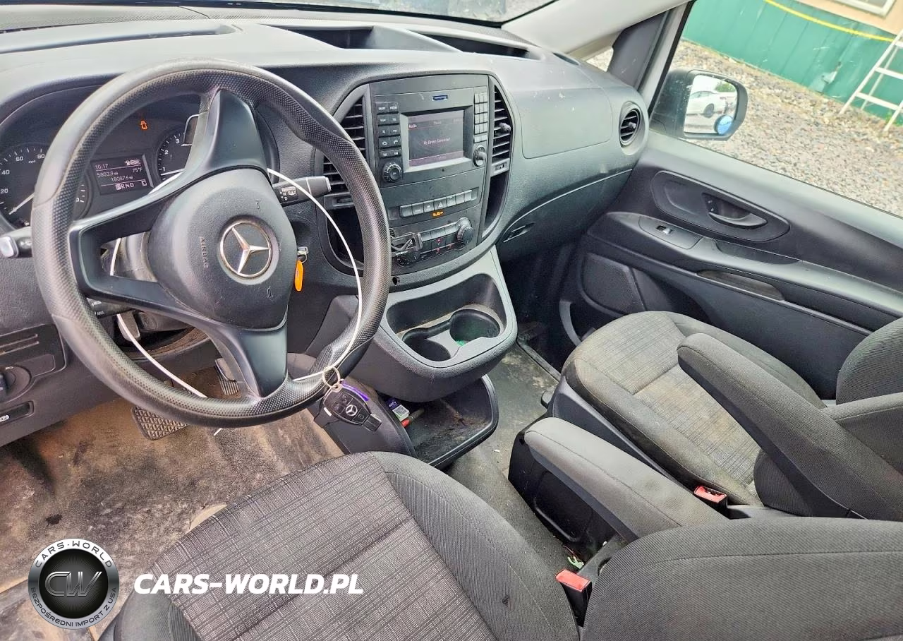 2020 Mercedes-Benz Metris VIN:WD3PG2EA9L3663944 - 8