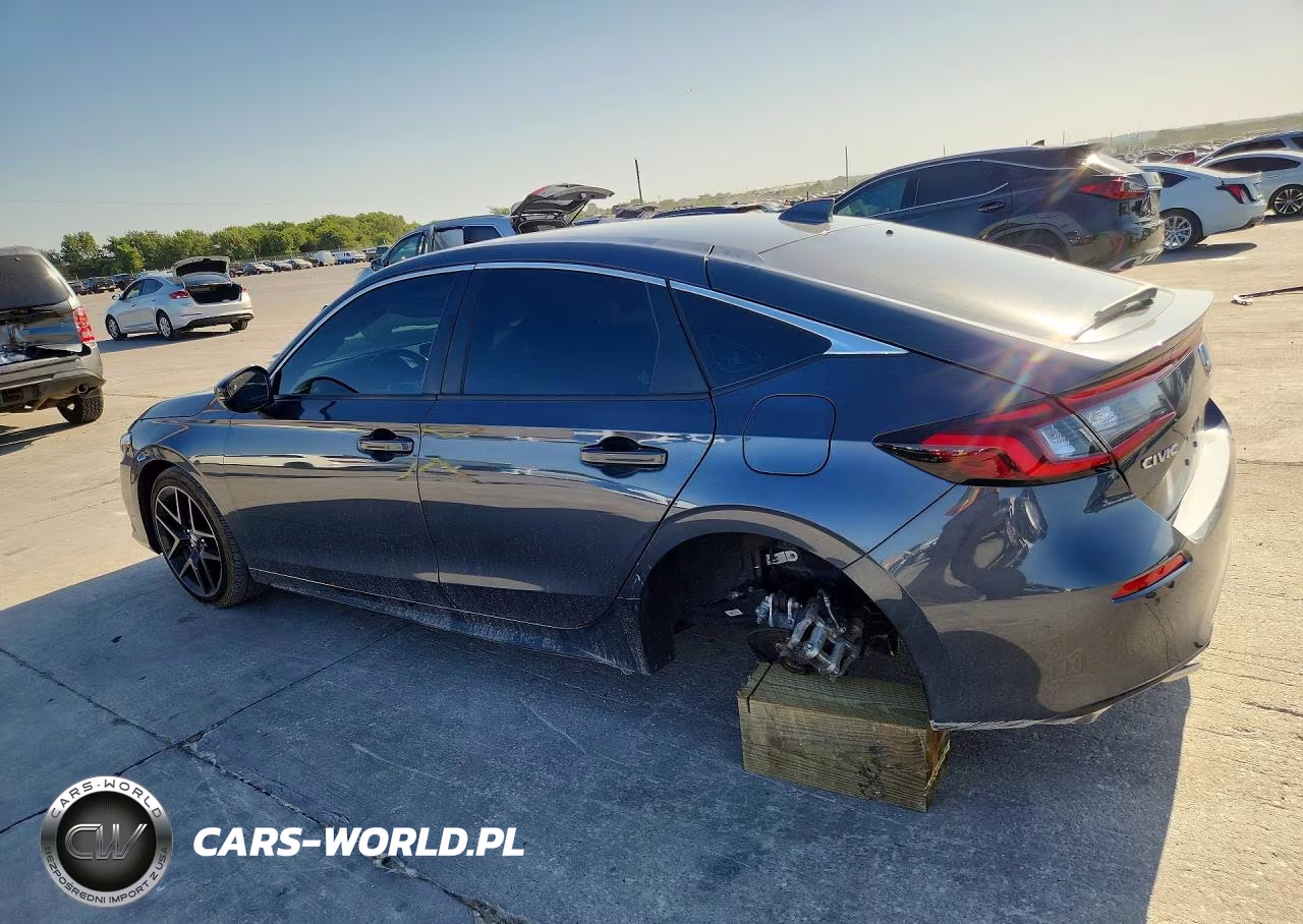 2024 Honda Civic Sport Touring VIN:19XFL1H87RE030487 - 2