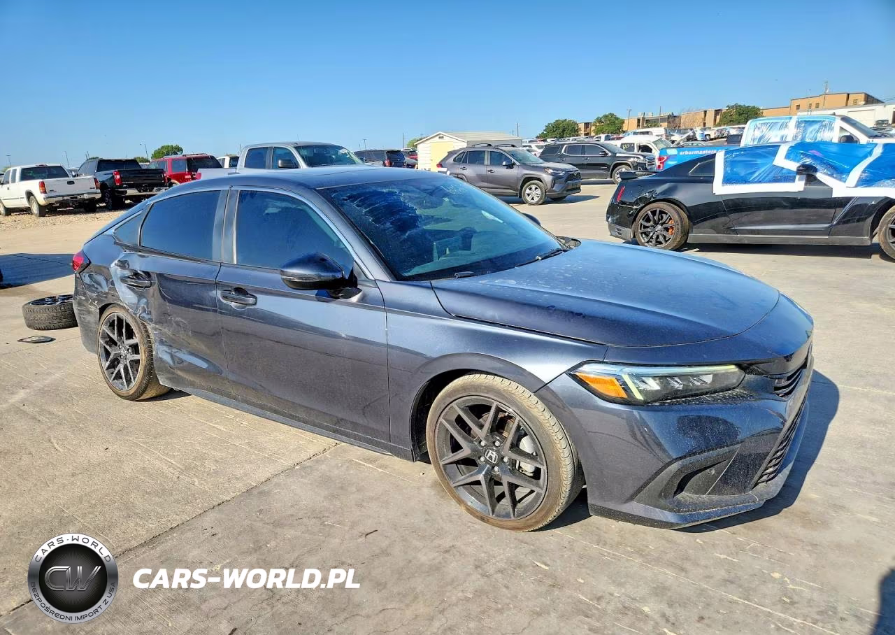 2024 Honda Civic Sport Touring VIN:19XFL1H87RE030487 - 4