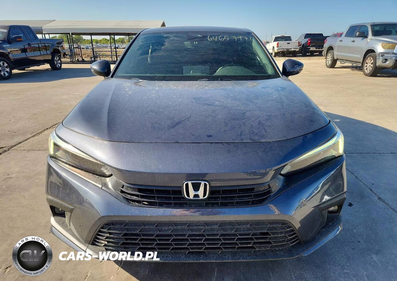 2024 Honda Civic Sport Touring VIN:19XFL1H87RE030487 - 5
