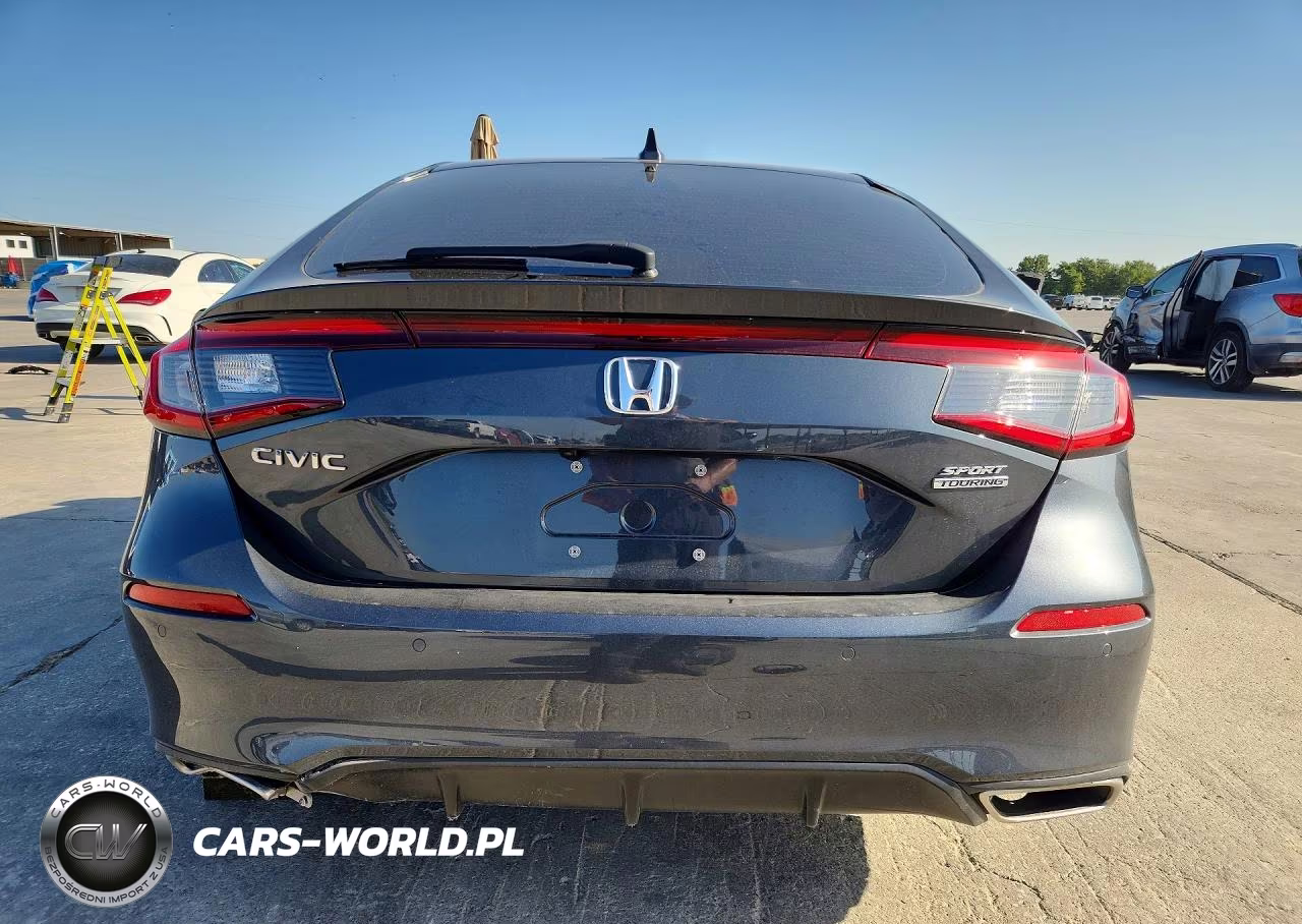 2024 Honda Civic Sport Touring VIN:19XFL1H87RE030487 - 6