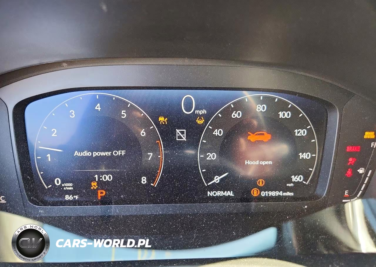 2024 Honda Civic Sport Touring VIN:19XFL1H87RE030487 - 9