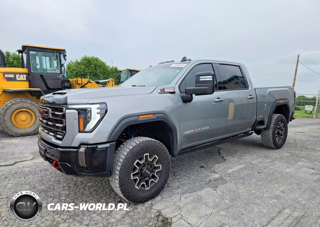 2024 GMC Sierra K2500 At4X VIN:1GT49ZEY0RF371518 - 1