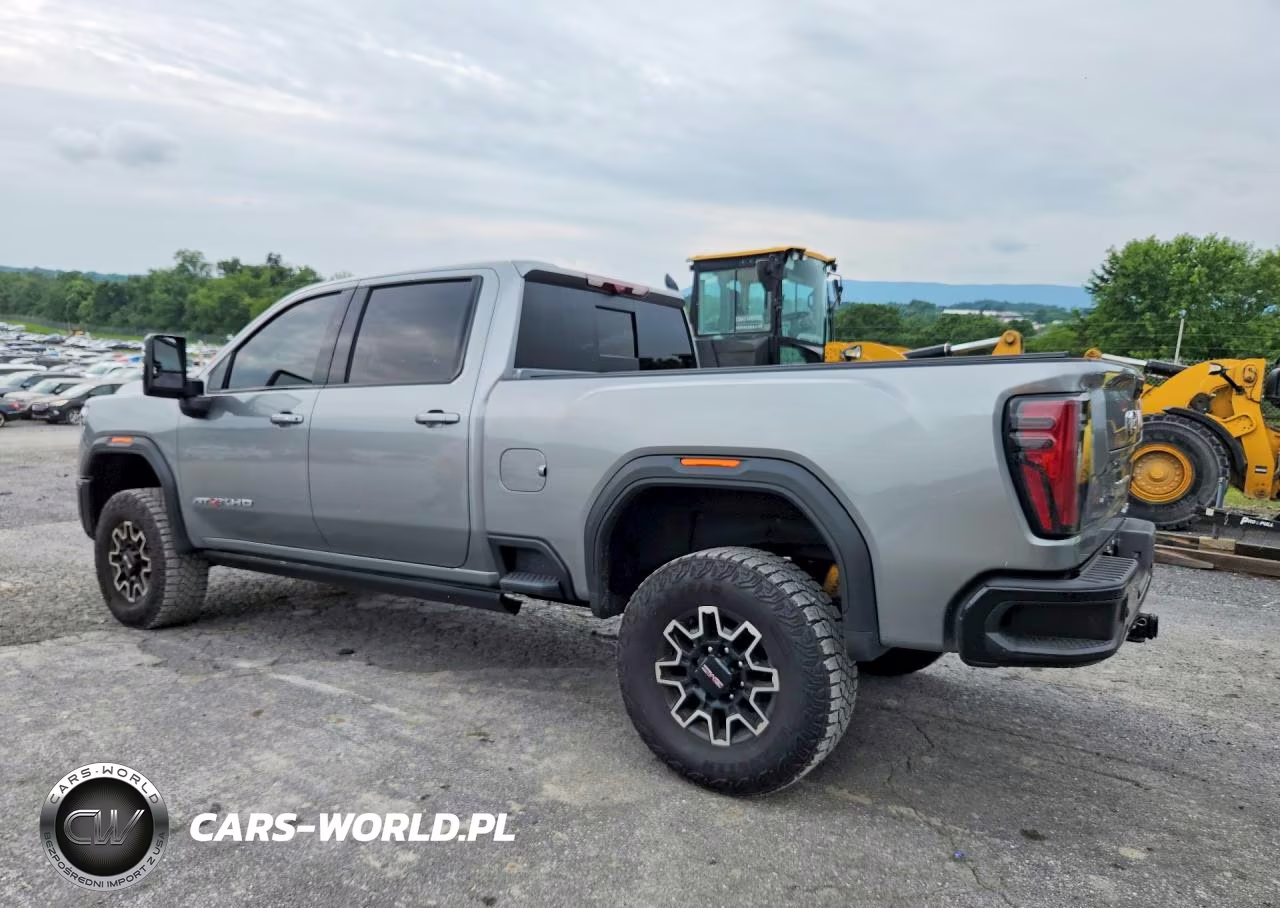 2024 GMC Sierra K2500 At4X VIN:1GT49ZEY0RF371518 - 2