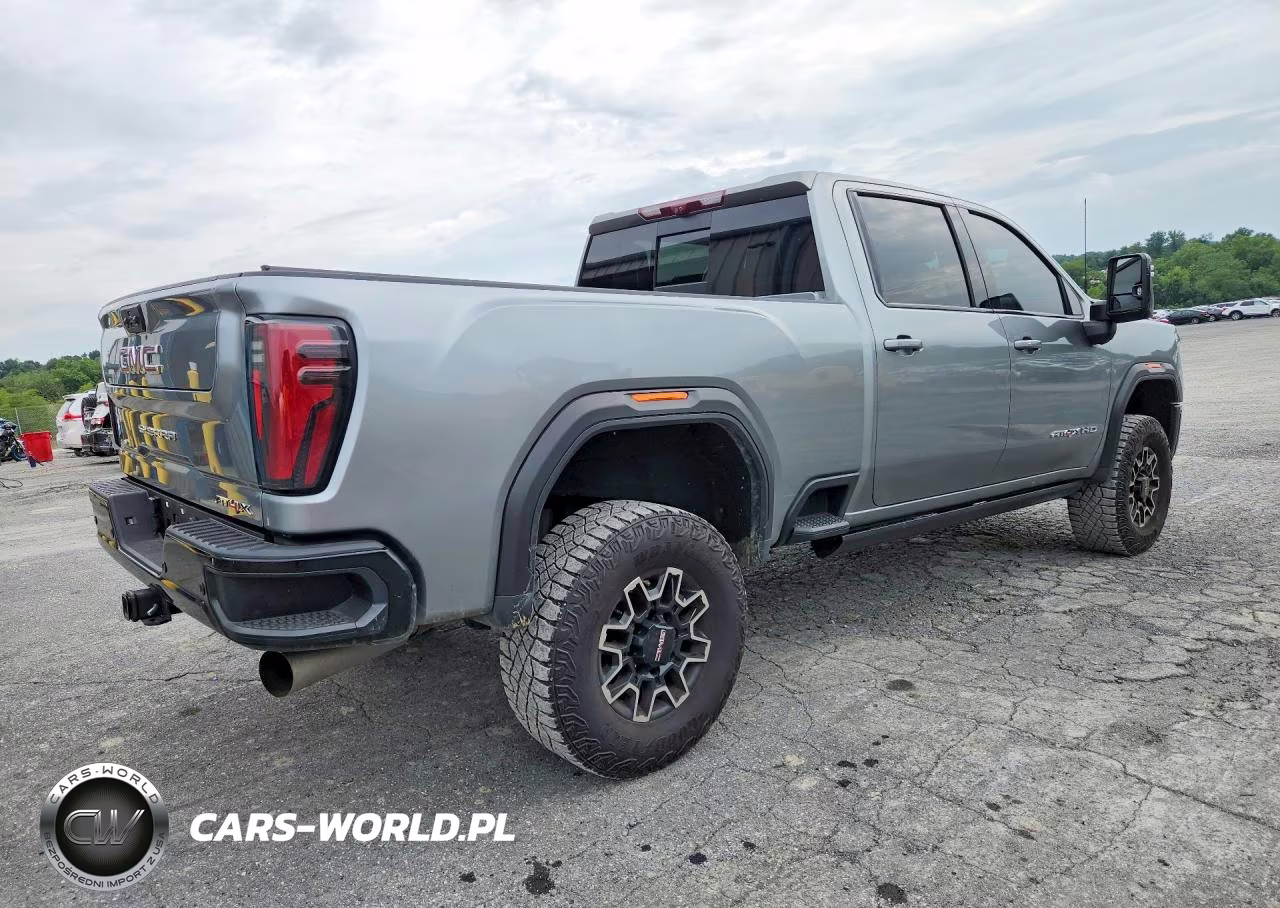 2024 GMC Sierra K2500 At4X VIN:1GT49ZEY0RF371518 - 3