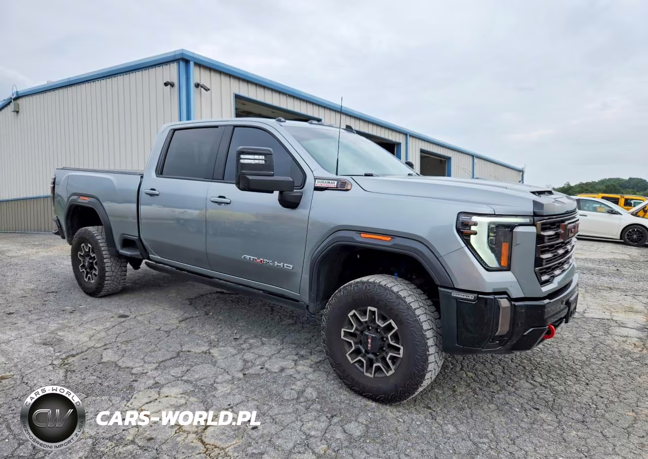 2024 GMC Sierra K2500 At4X VIN:1GT49ZEY0RF371518 - 4
