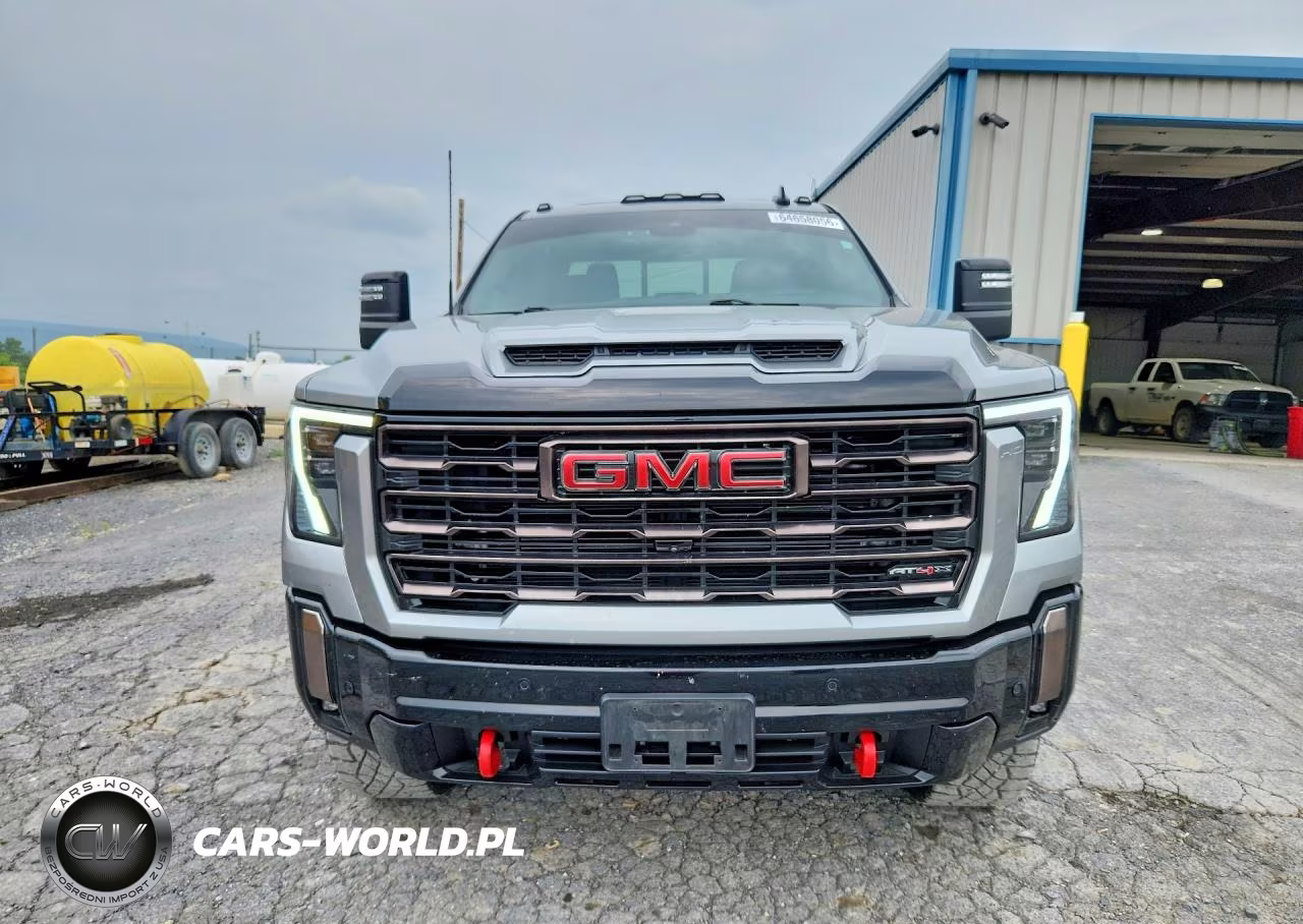 2024 GMC Sierra K2500 At4X VIN:1GT49ZEY0RF371518 - 5