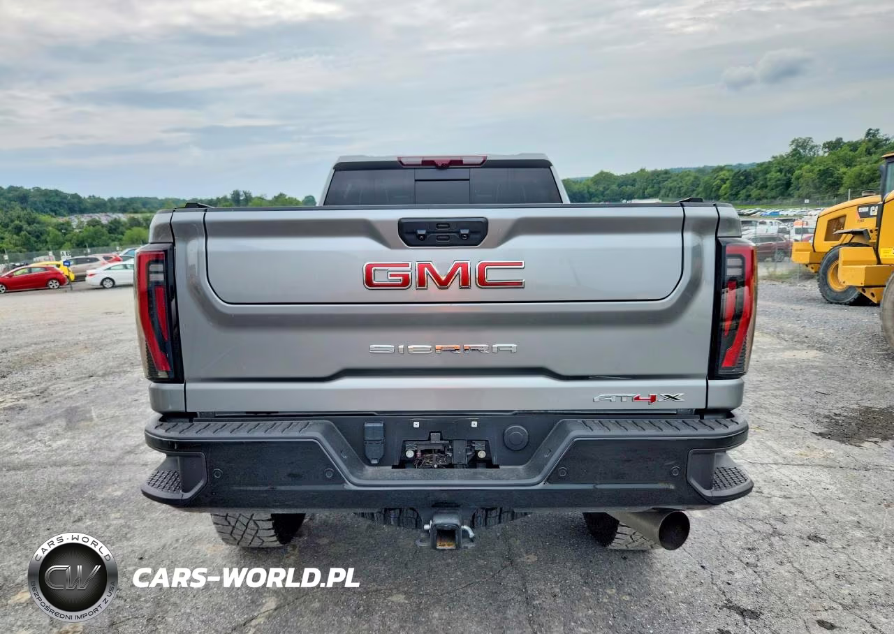 2024 GMC Sierra K2500 At4X VIN:1GT49ZEY0RF371518 - 6