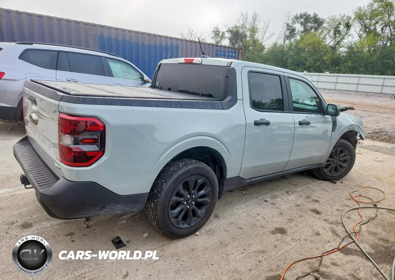 2024 Ford Maverick Xlt VIN:3FTTW8J94RRA14052 - 3
