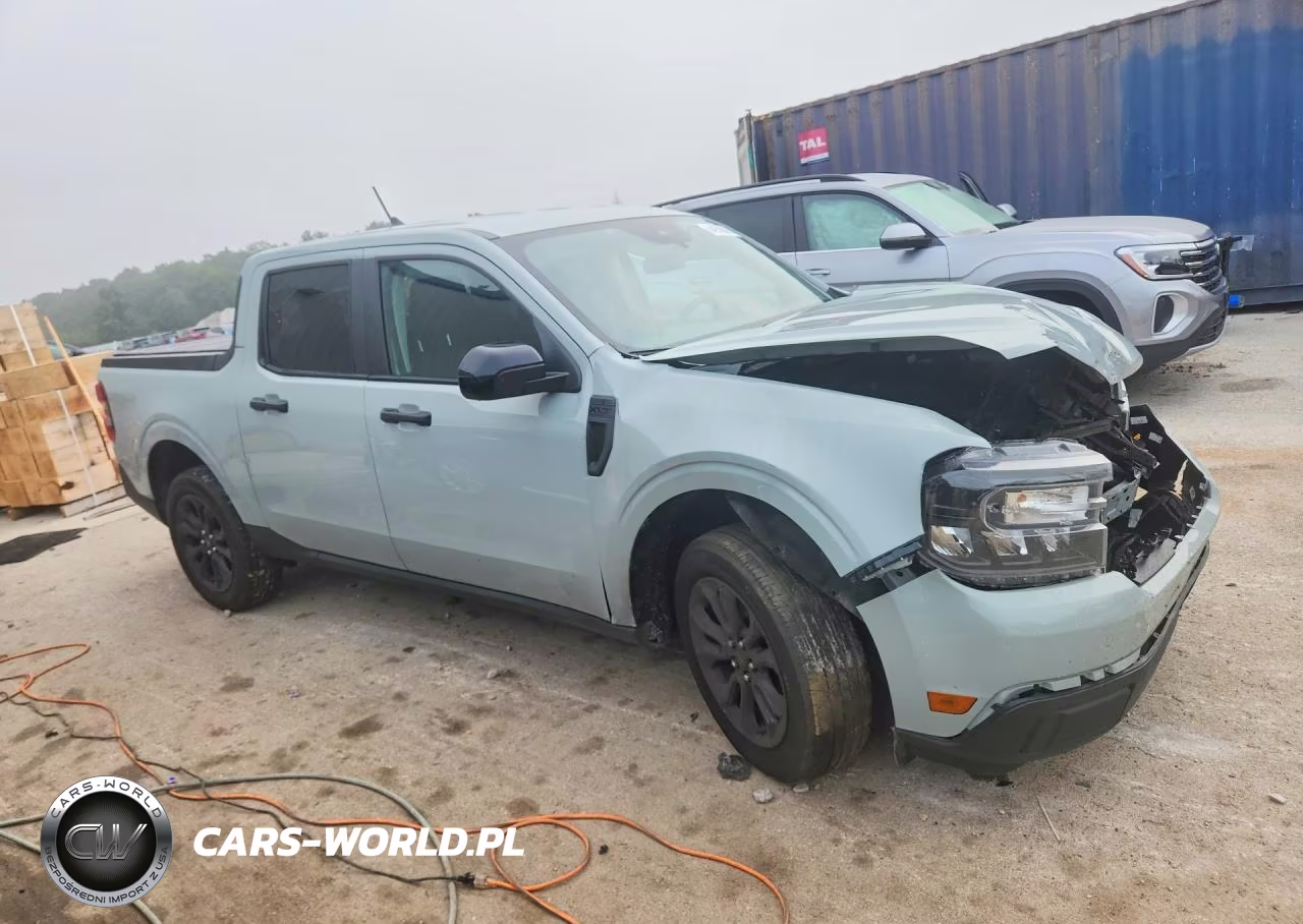 2024 Ford Maverick Xlt VIN:3FTTW8J94RRA14052 - 4