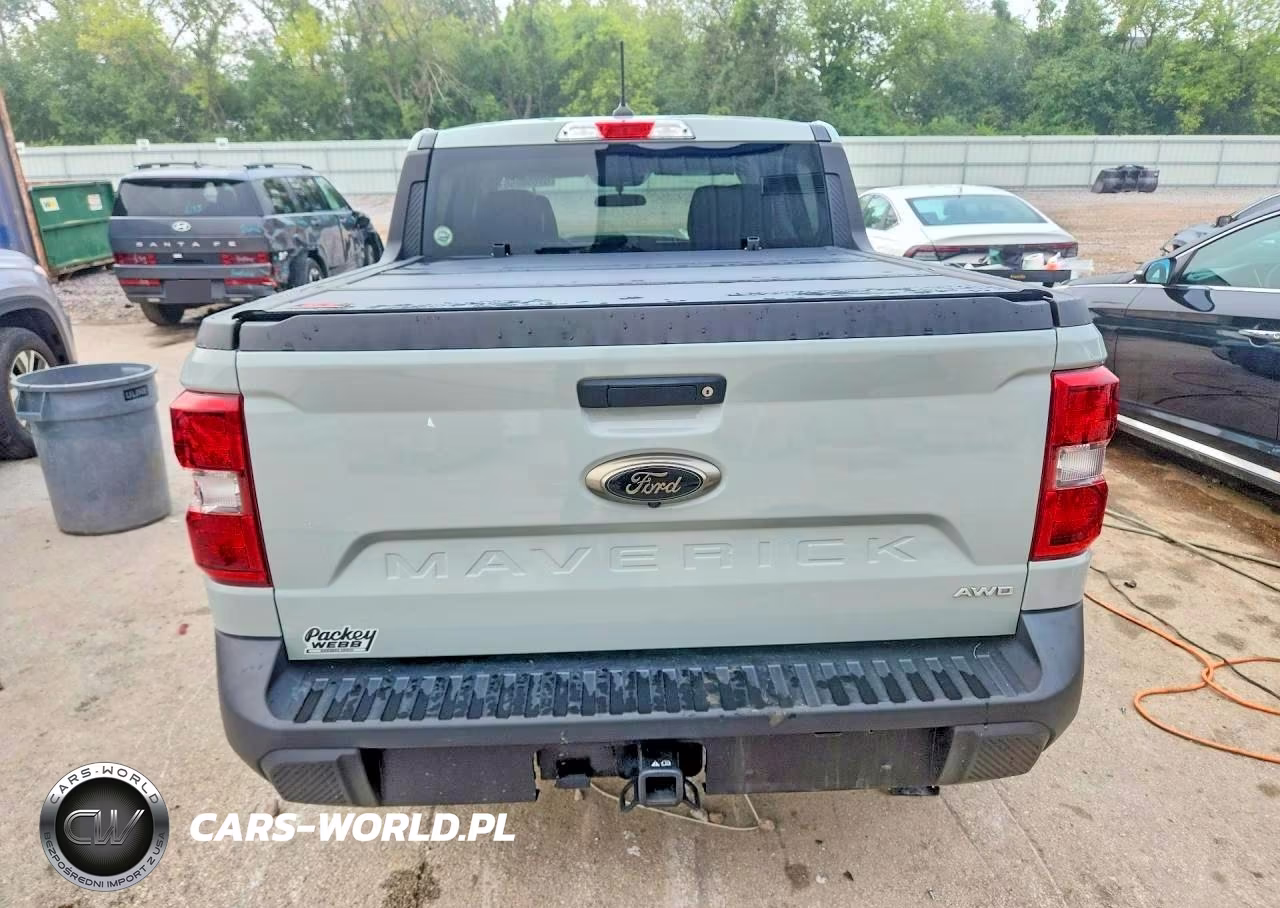 2024 Ford Maverick Xlt VIN:3FTTW8J94RRA14052 - 6
