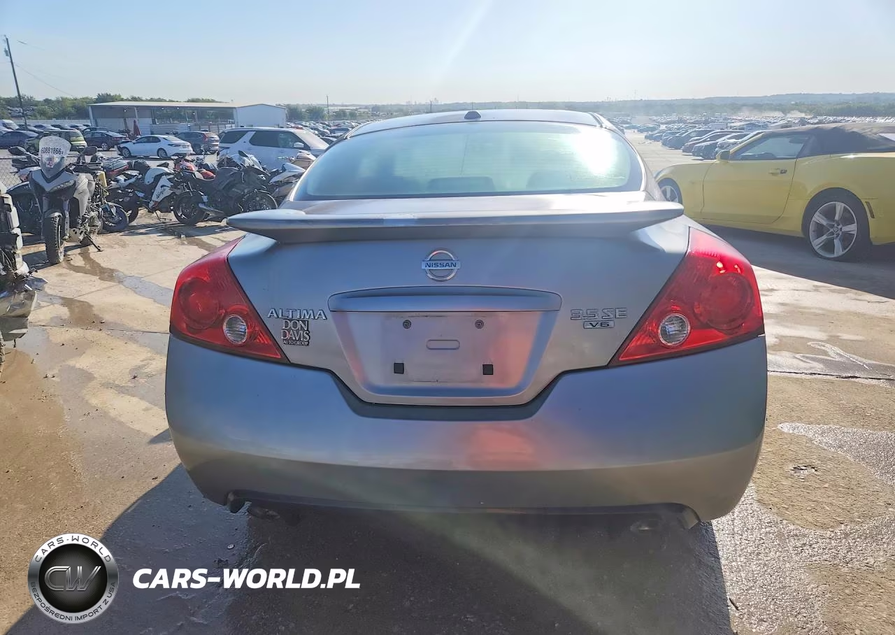 2008 Nissan Altima 3.5Se VIN:1N4BL24E78C146865 - 6