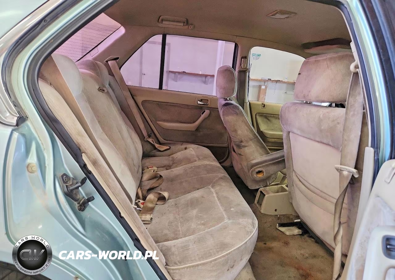 1992 Honda Accord Lx VIN:JHMCB765XNC018805 - 10