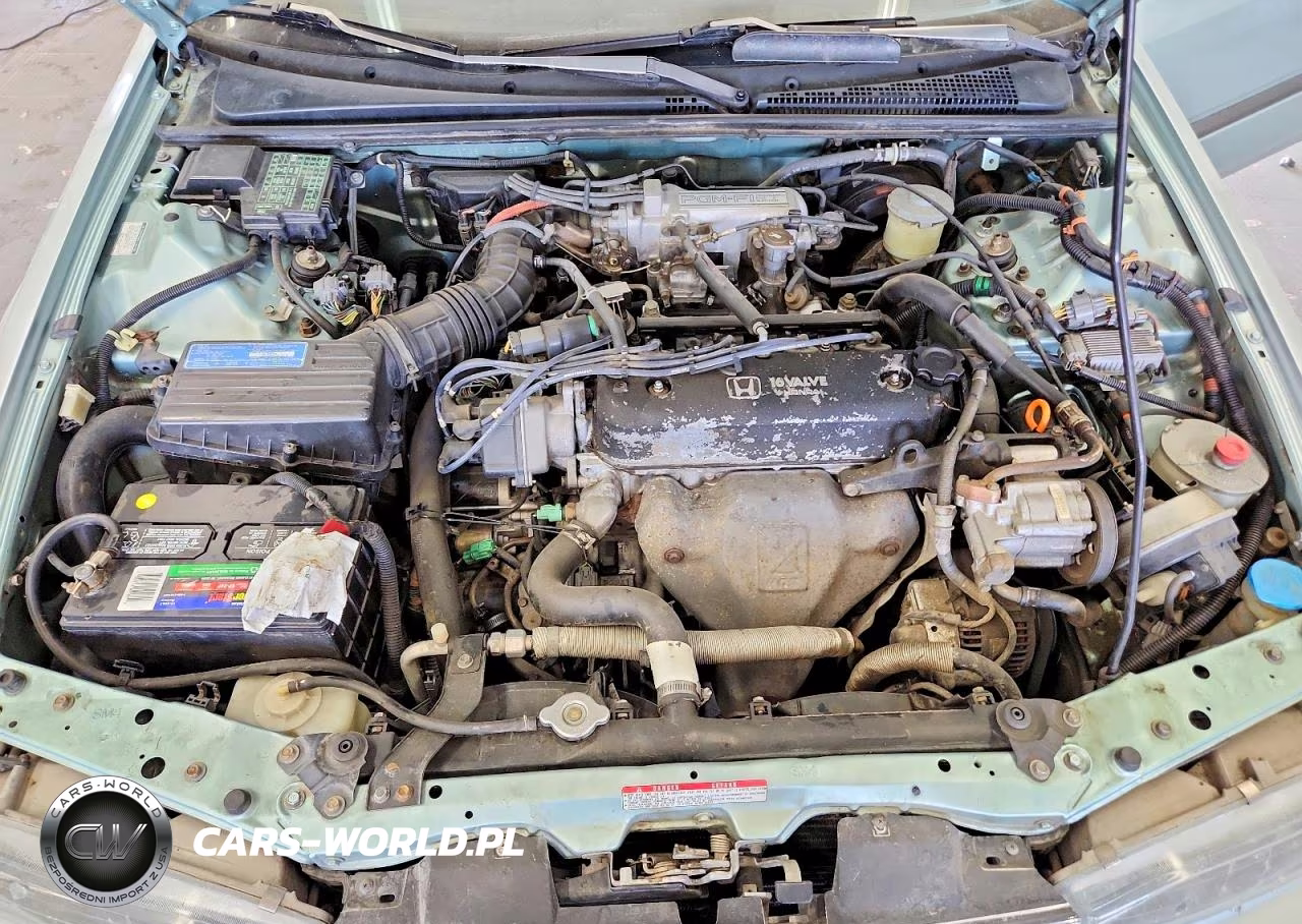 1992 Honda Accord Lx VIN:JHMCB765XNC018805 - 11