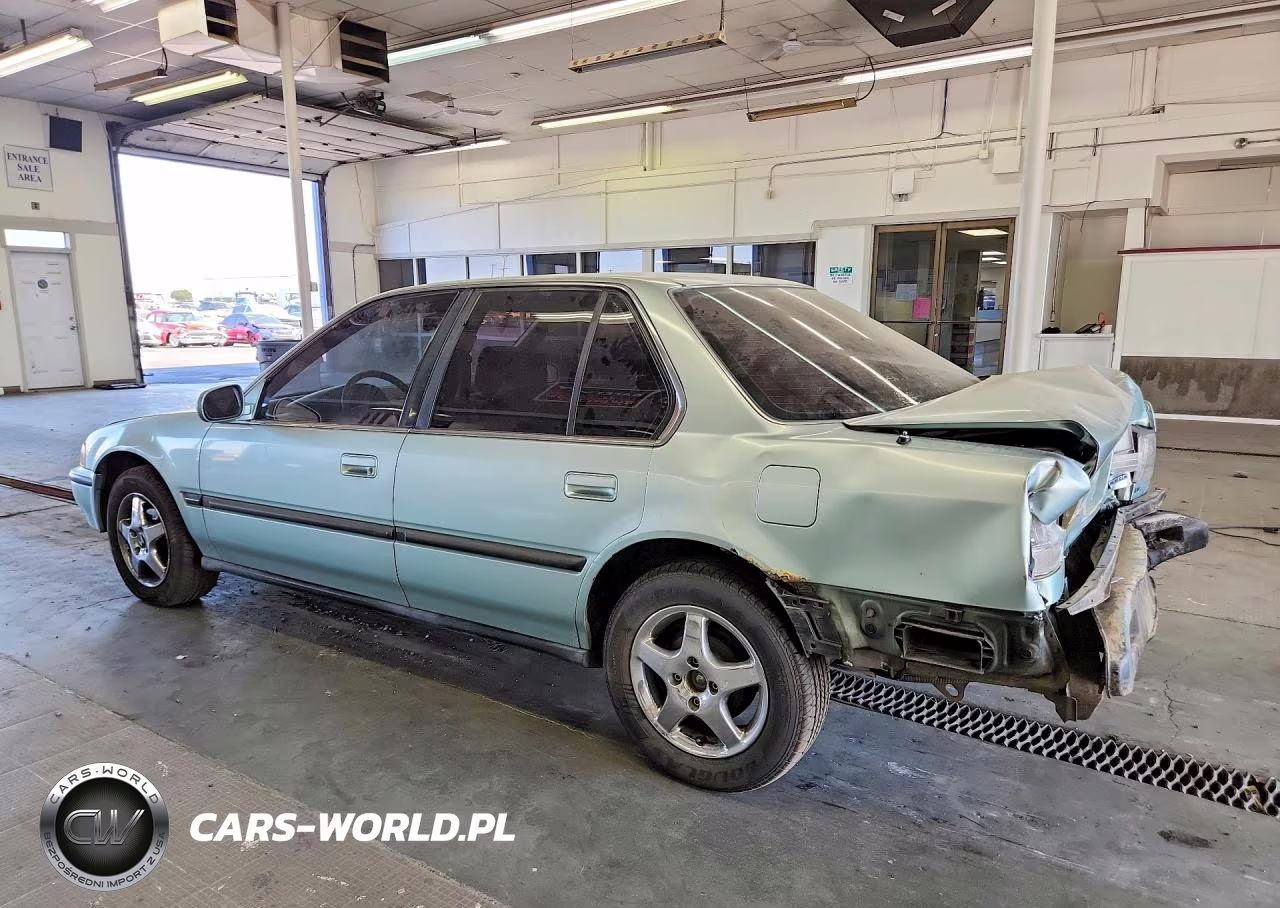 1992 Honda Accord Lx VIN:JHMCB765XNC018805 - 2