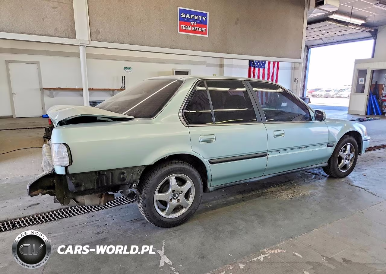 1992 Honda Accord Lx VIN:JHMCB765XNC018805 - 3