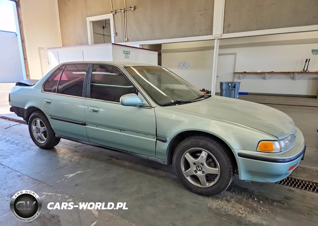 1992 Honda Accord Lx VIN:JHMCB765XNC018805 - 4