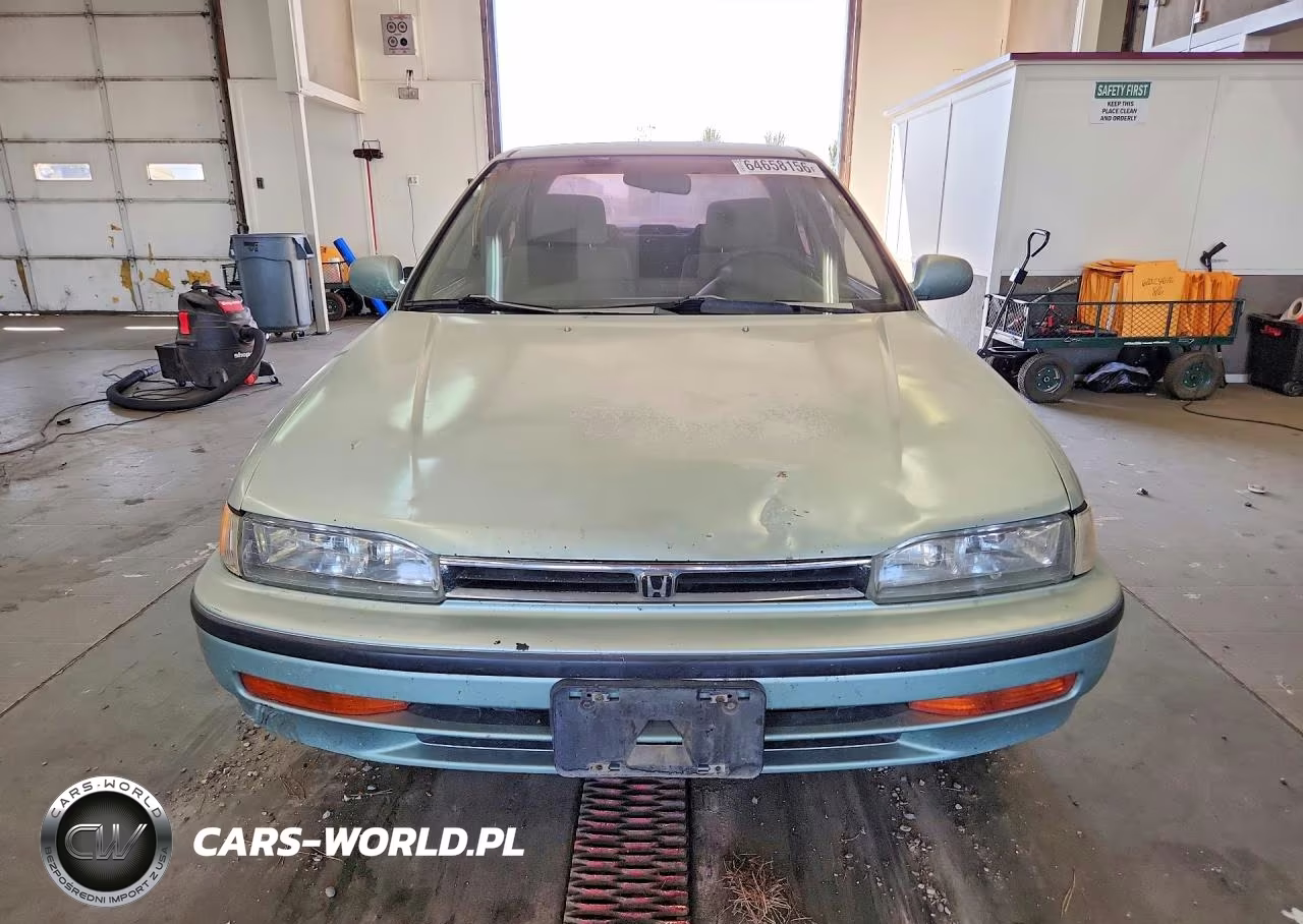 1992 Honda Accord Lx VIN:JHMCB765XNC018805 - 5