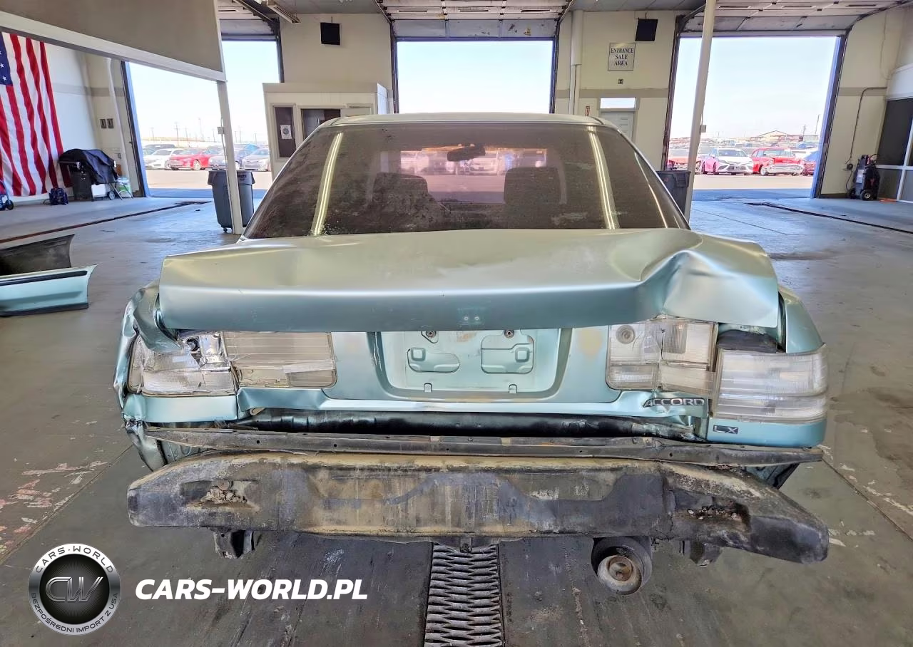 1992 Honda Accord Lx VIN:JHMCB765XNC018805 - 6