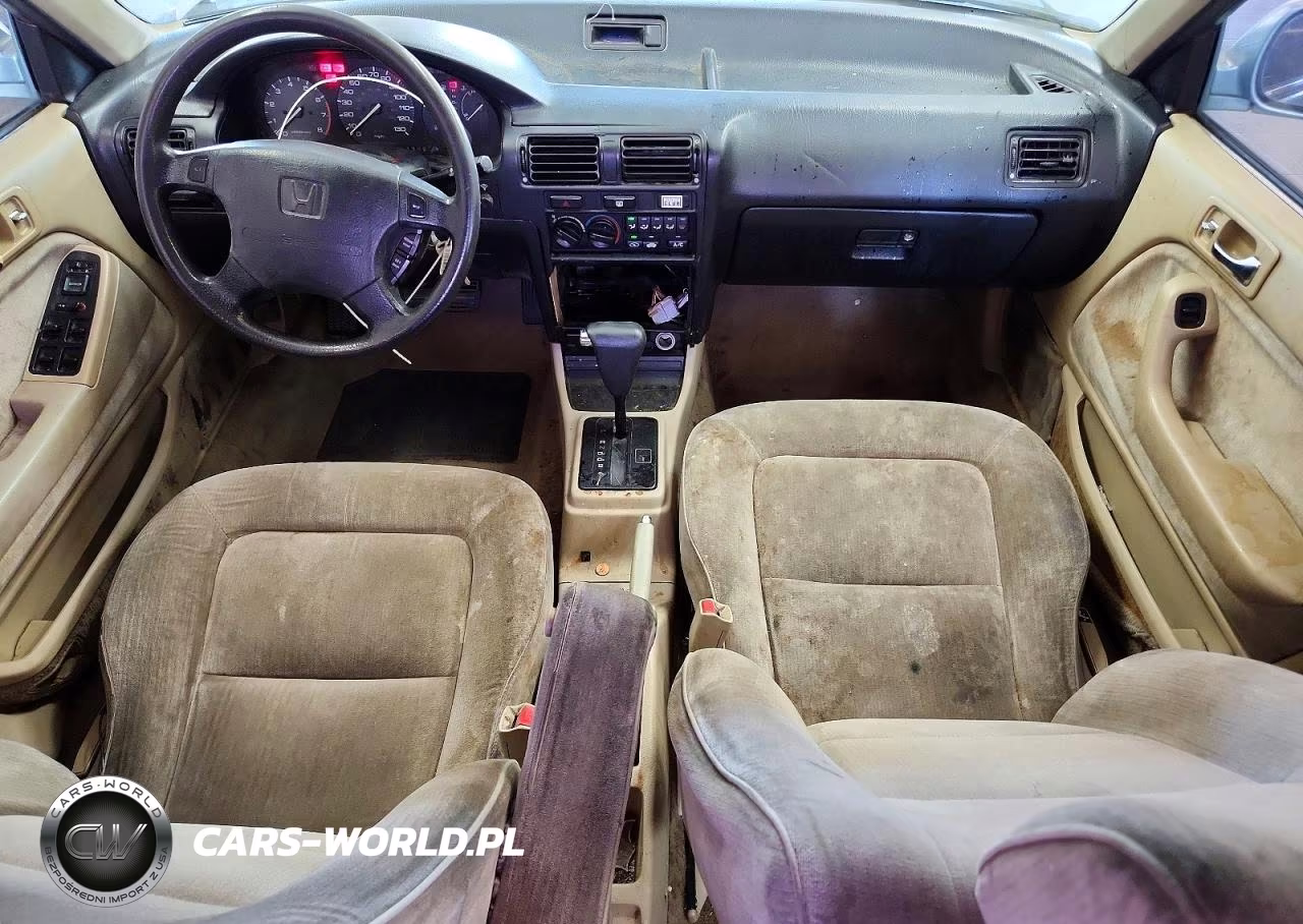 1992 Honda Accord Lx VIN:JHMCB765XNC018805 - 8