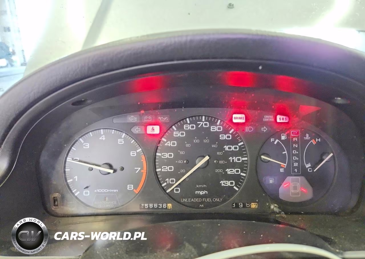 1992 Honda Accord Lx VIN:JHMCB765XNC018805 - 9