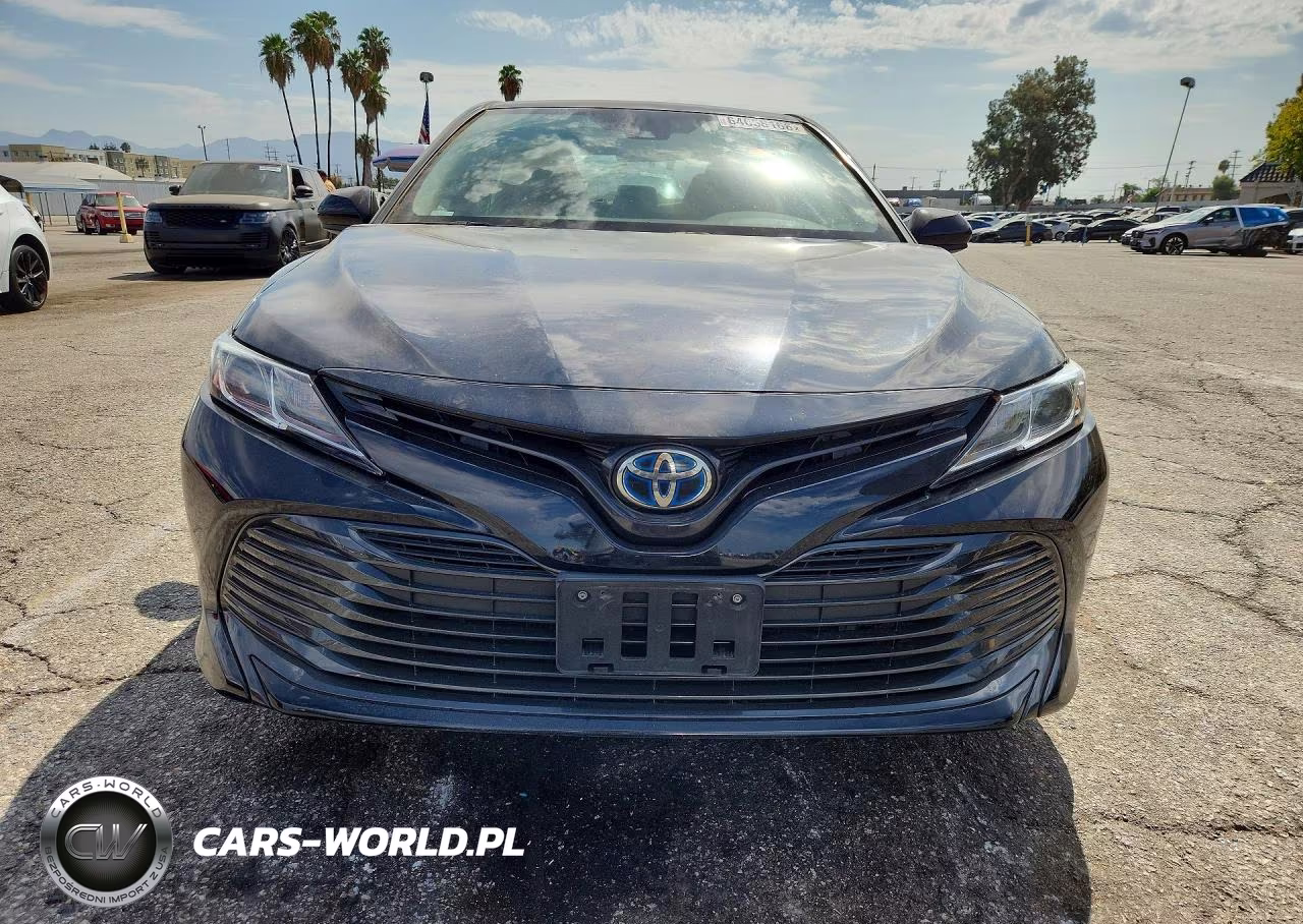 2019 Toyota Camry Le VIN:4T1B31HK1KU005419 - 5