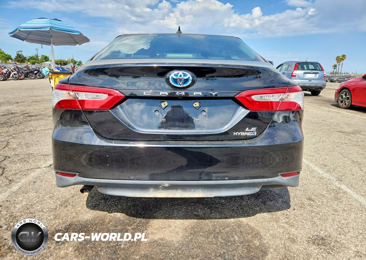 2019 Toyota Camry Le VIN:4T1B31HK1KU005419 - 6