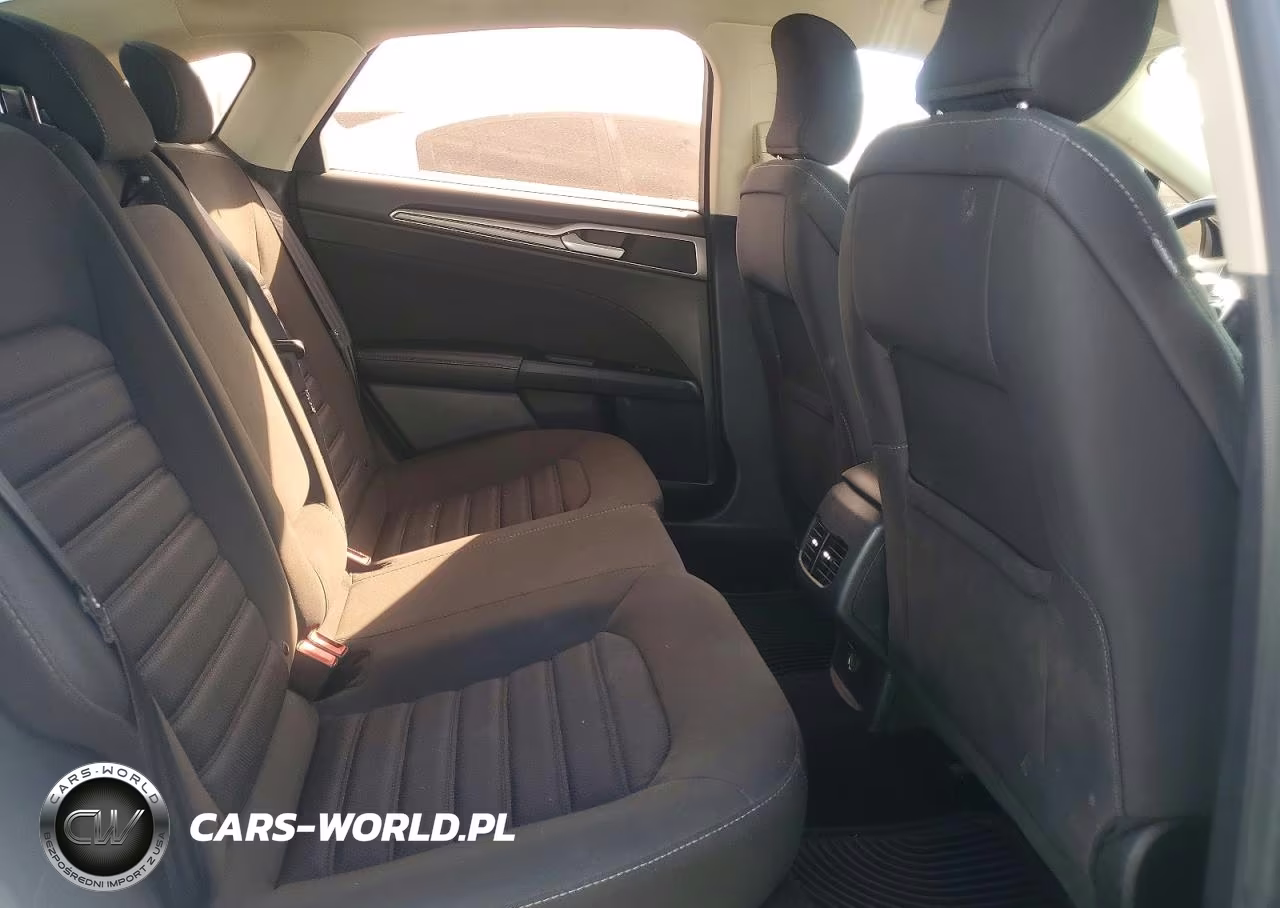 2017 Ford Fusion Se Hybrid VIN:3FA6P0LU9HR344500 - 10