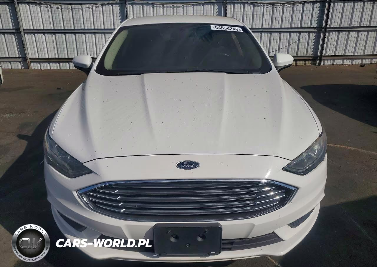 2017 Ford Fusion Se Hybrid VIN:3FA6P0LU9HR344500 - 5