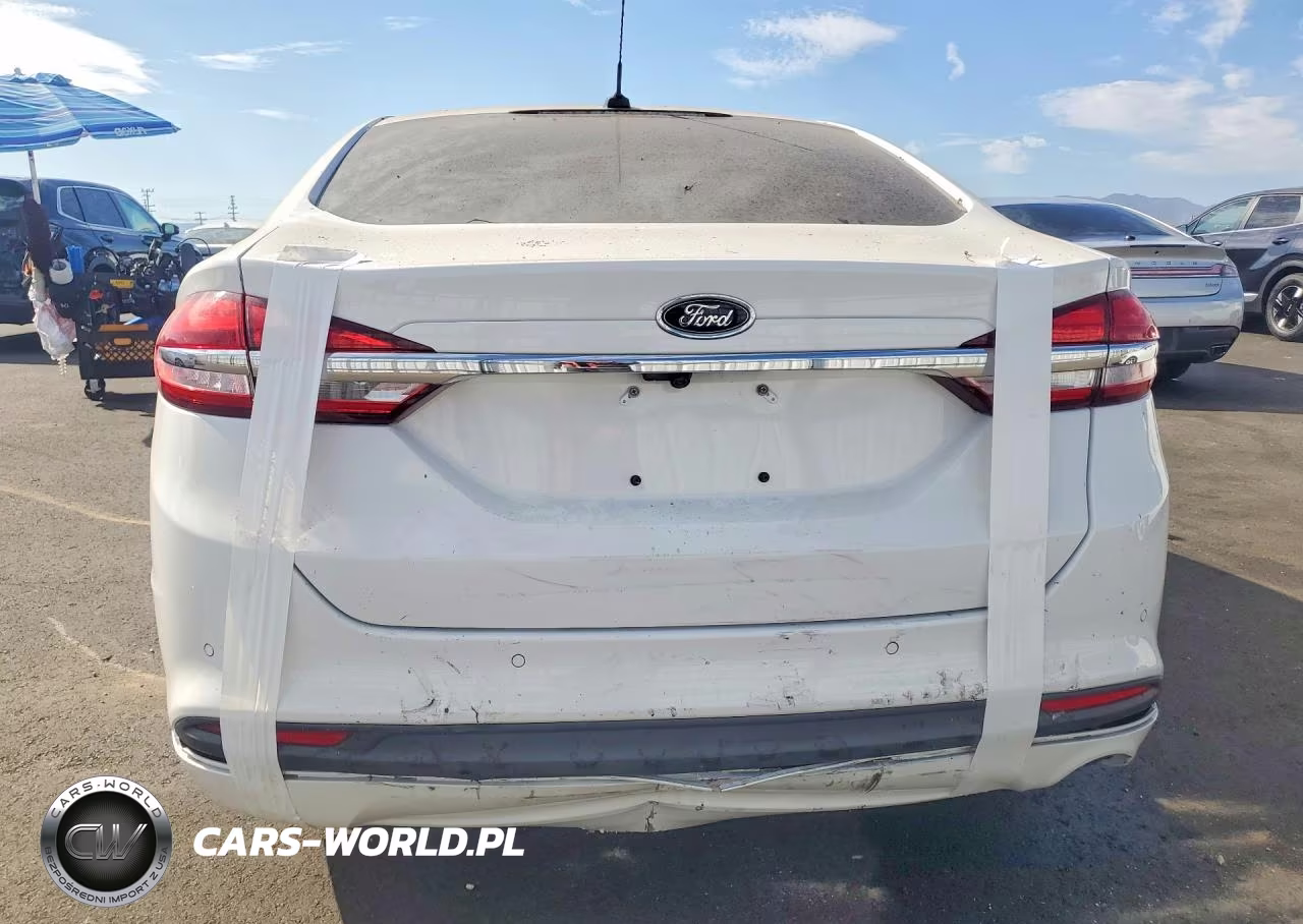 2017 Ford Fusion Se Hybrid VIN:3FA6P0LU9HR344500 - 6