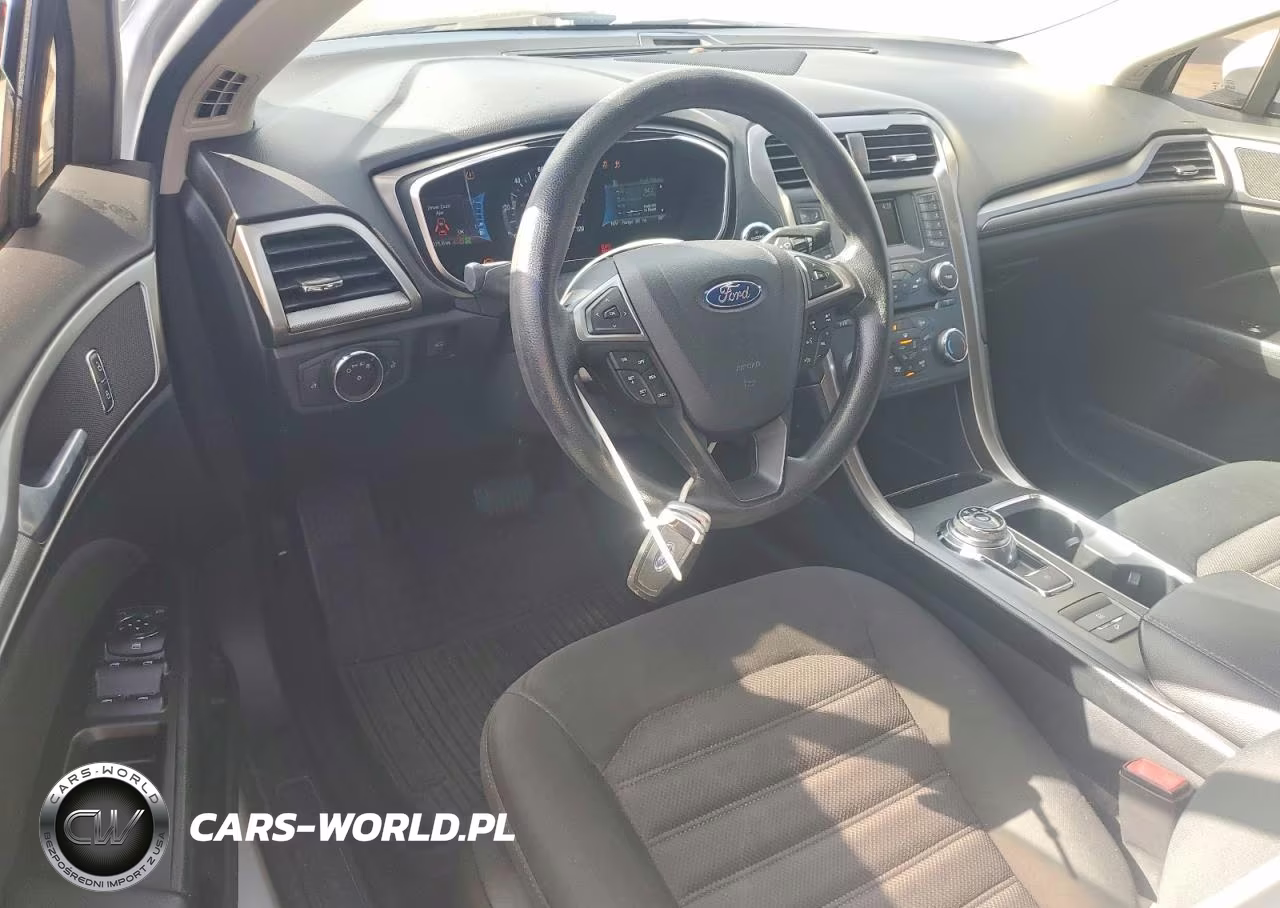 2017 Ford Fusion Se Hybrid VIN:3FA6P0LU9HR344500 - 8