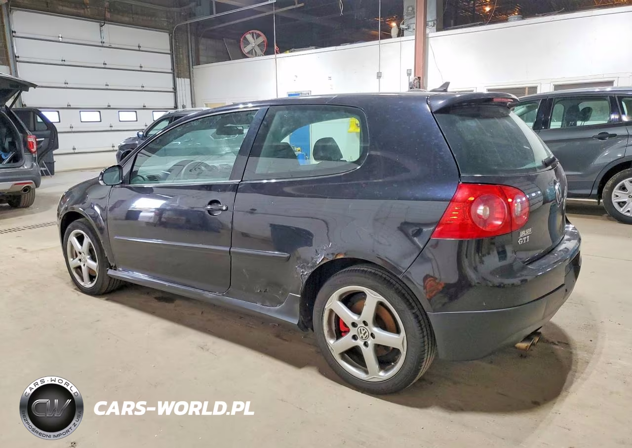2007 Volkswagen New Gti VIN:WVWEV71K87W268138 - 2